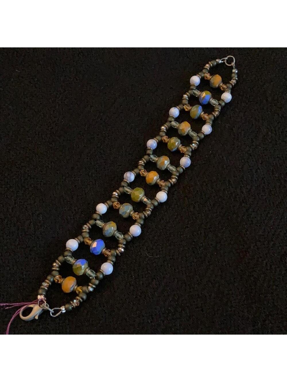 Multi-color Ladder bracelet